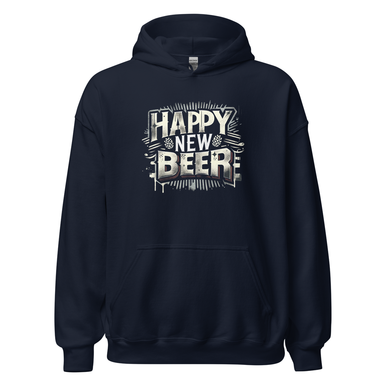 Happy New Beer Hoodie