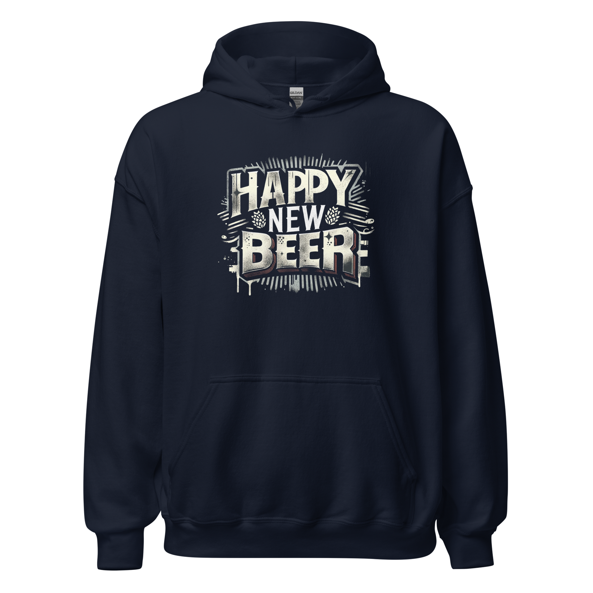 Happy New Beer Hoodie