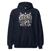 Cocktails Are My Cupid Hoodie