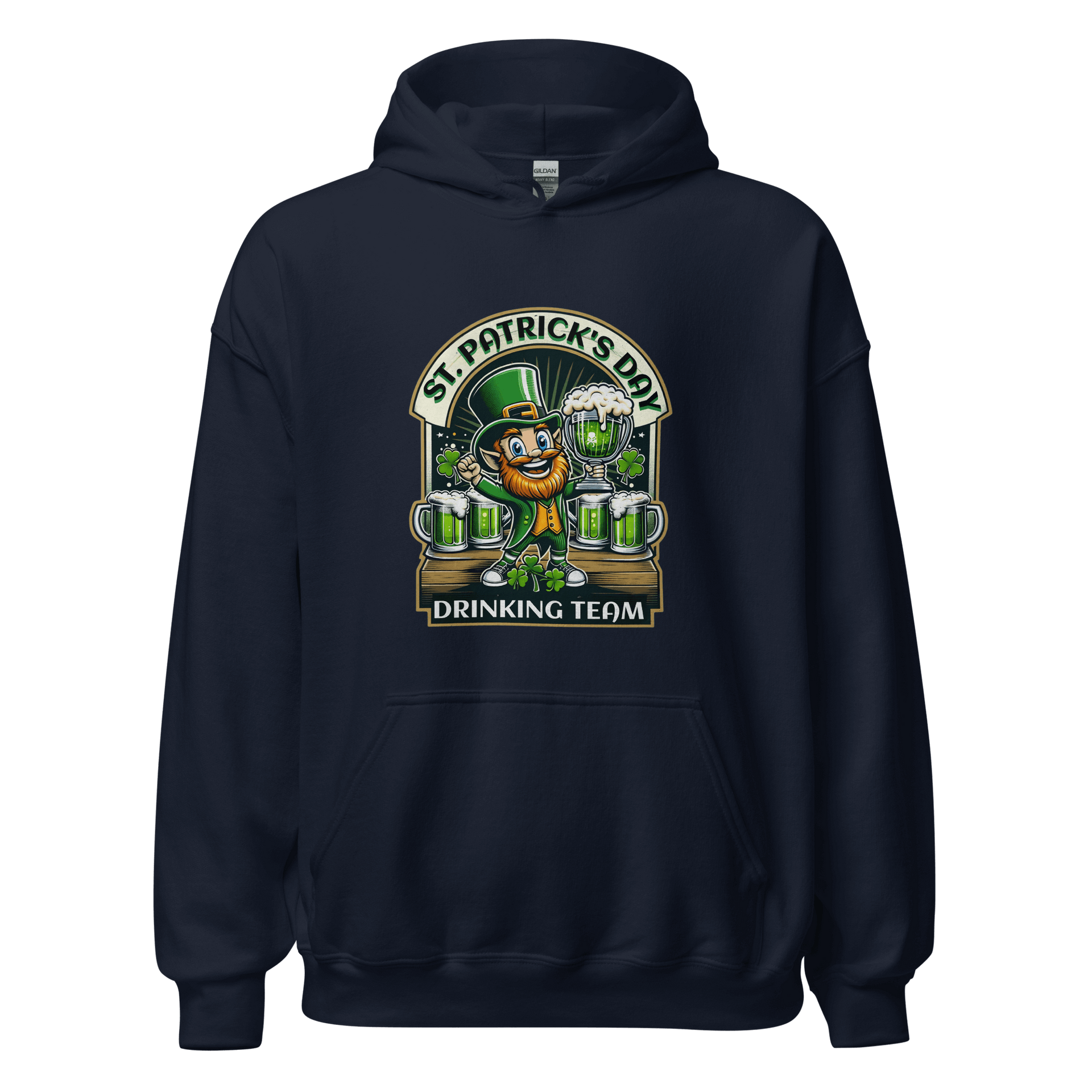 St. Patrick's Day Drinking Team Hoodie