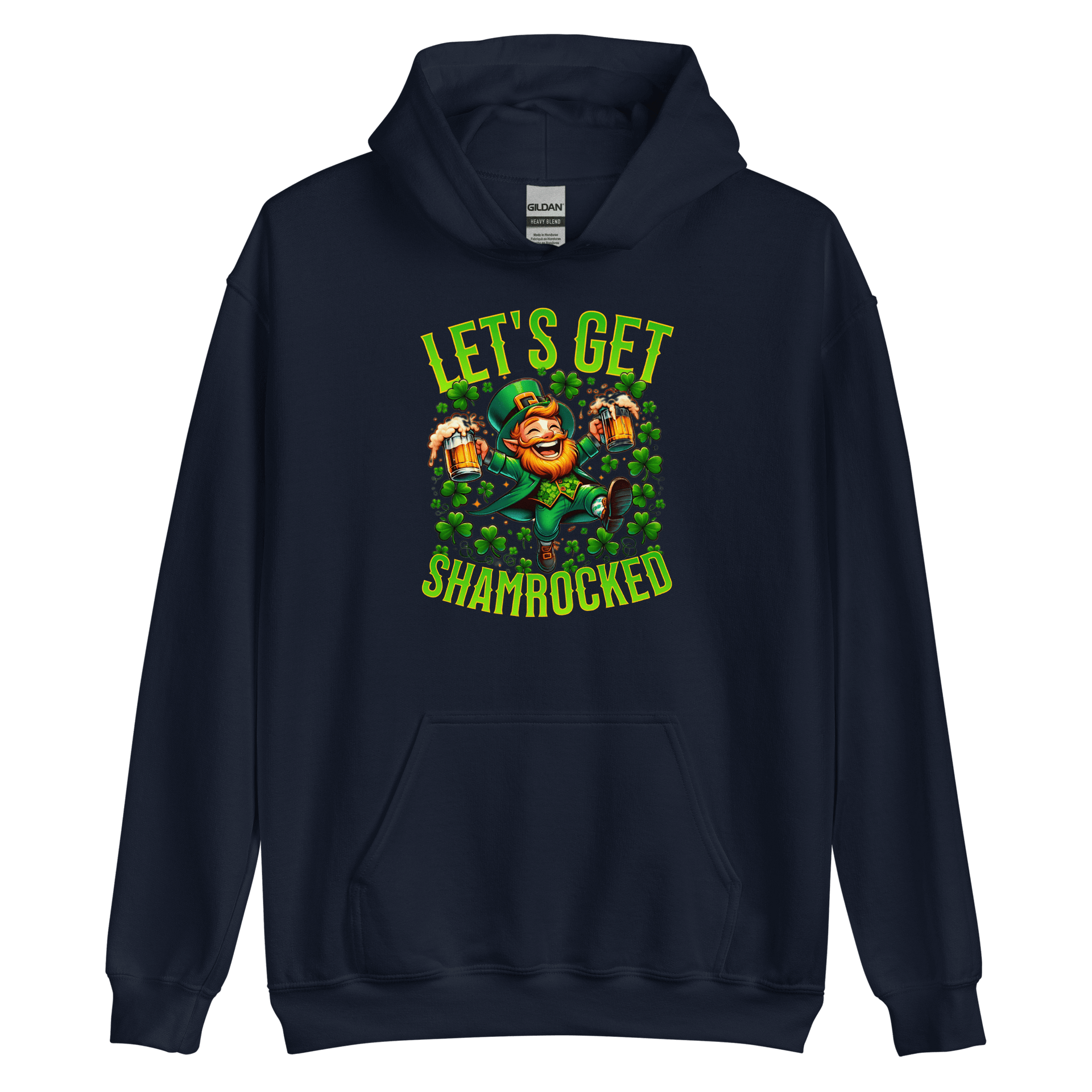 Let's Get Shamrocked Hoodie