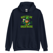 Here for the Green Beers Hoodie