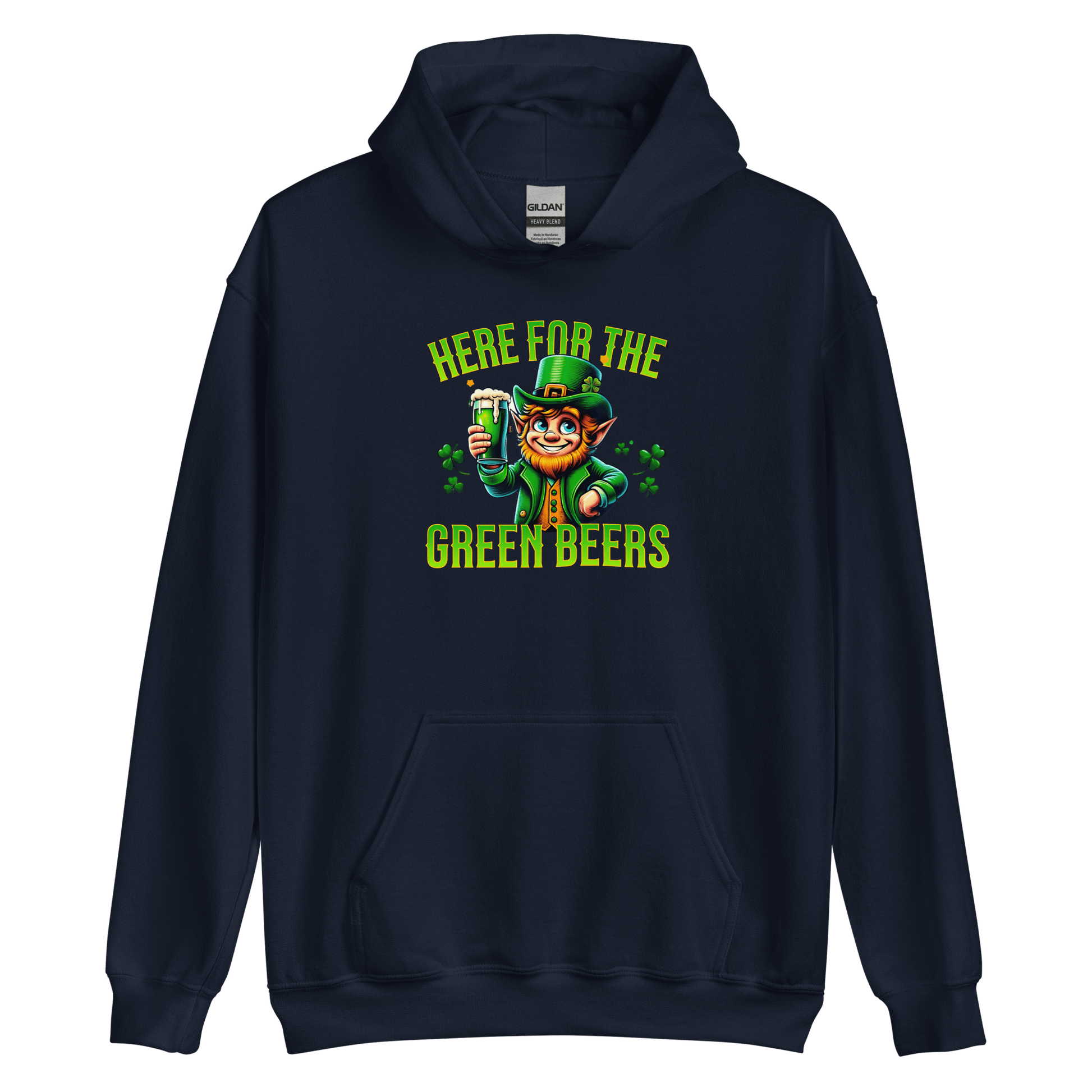 Here for the Green Beers Hoodie