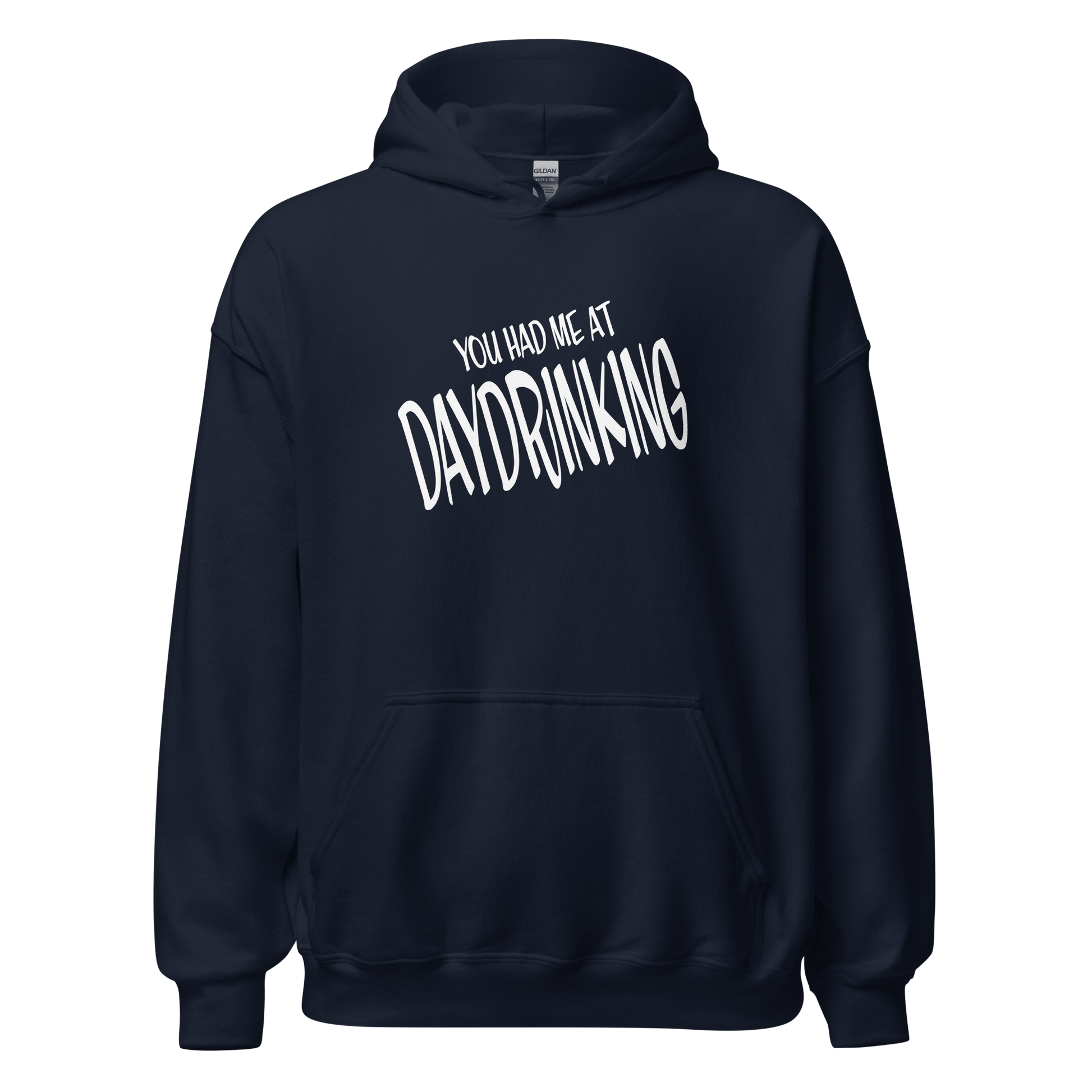 You Had Me at Daydrinking Hoodie - Perfect for Cool Evenings DRINKING,HOODIE,MENS,New,SPRING BREAK,UNISEX,WOMENS Dayzzed Apparel