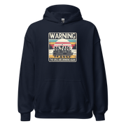 Embrace fun with the "Warning: The Girls Are Drinking Again" hoodie. Perfect for cool lake nights or casual fun. Cozy & stylish with a vibrant design.