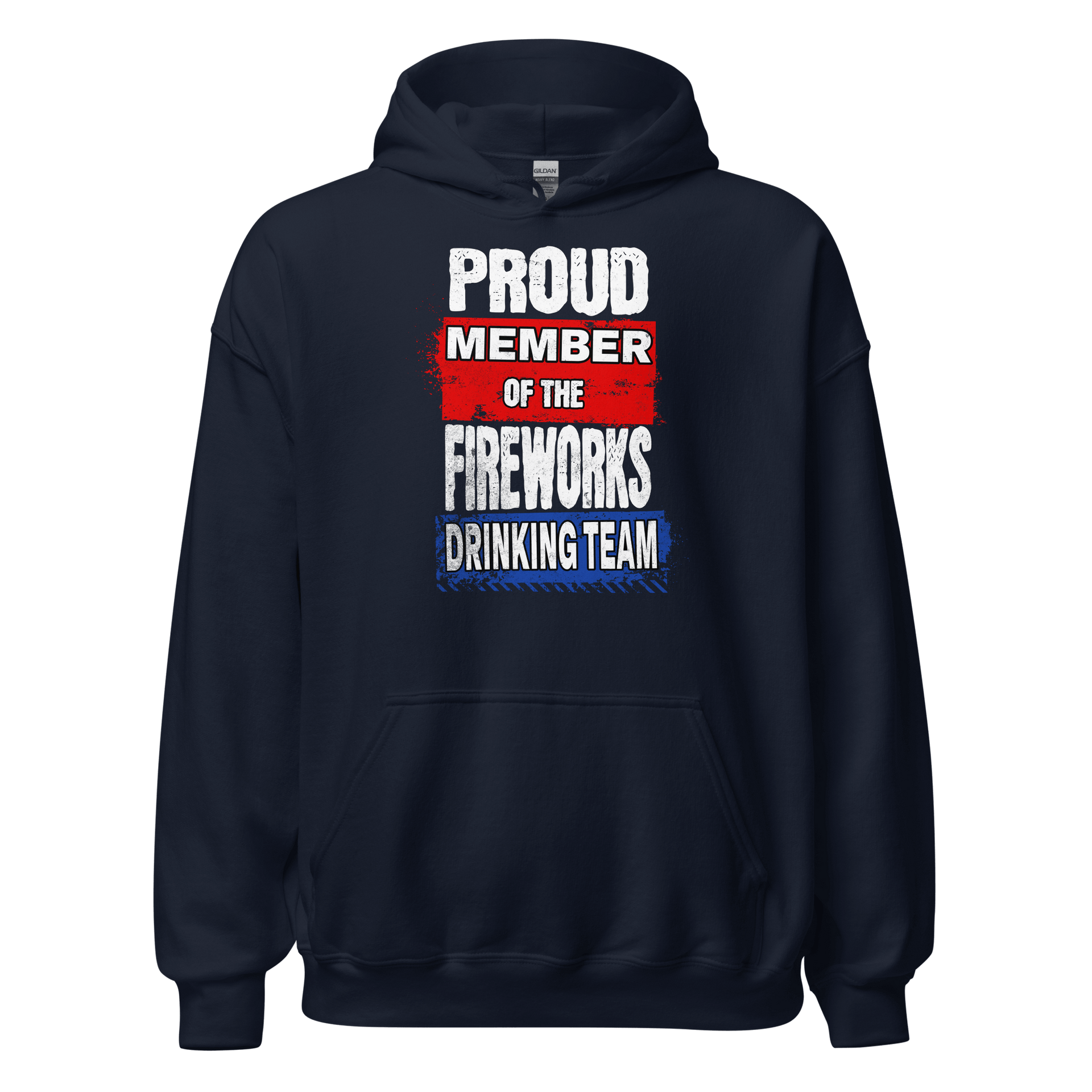 Discover the ultimate cozy hoodie for cooler evenings. Soft, stylish, and perfect for any occasion. Get your Fireworks Drinking Team Hoodie now!