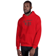 "Life Happens Wine Helps Hoodie - Cozy & Stylish""Find comfort & style in our 'Life Happens Wine Helps' Hoodie. Perfect for cooler evenings with a soft, smooth blend. Catch laughs & cozy vibes."