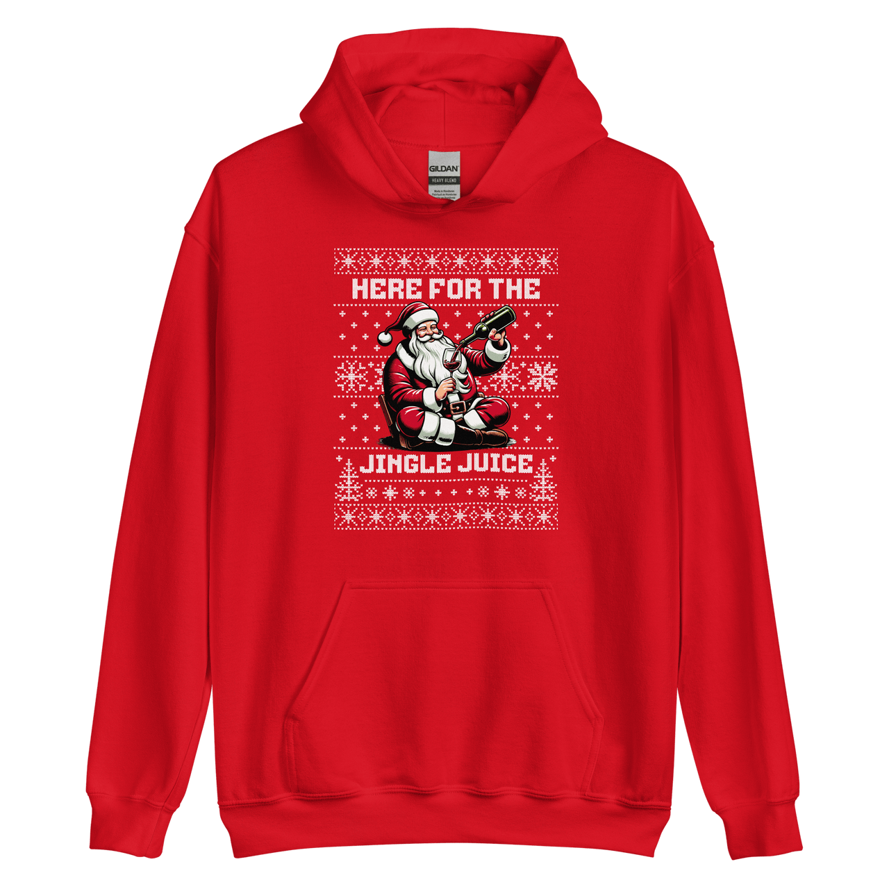 Here For The Jingle Juice Hoodie