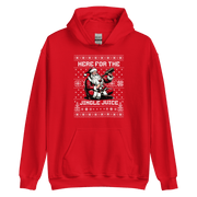 Here For The Jingle Juice Hoodie