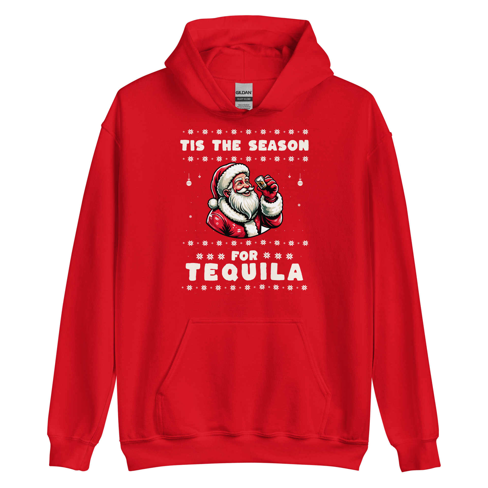 Tis The Season For Tequila Hoodie