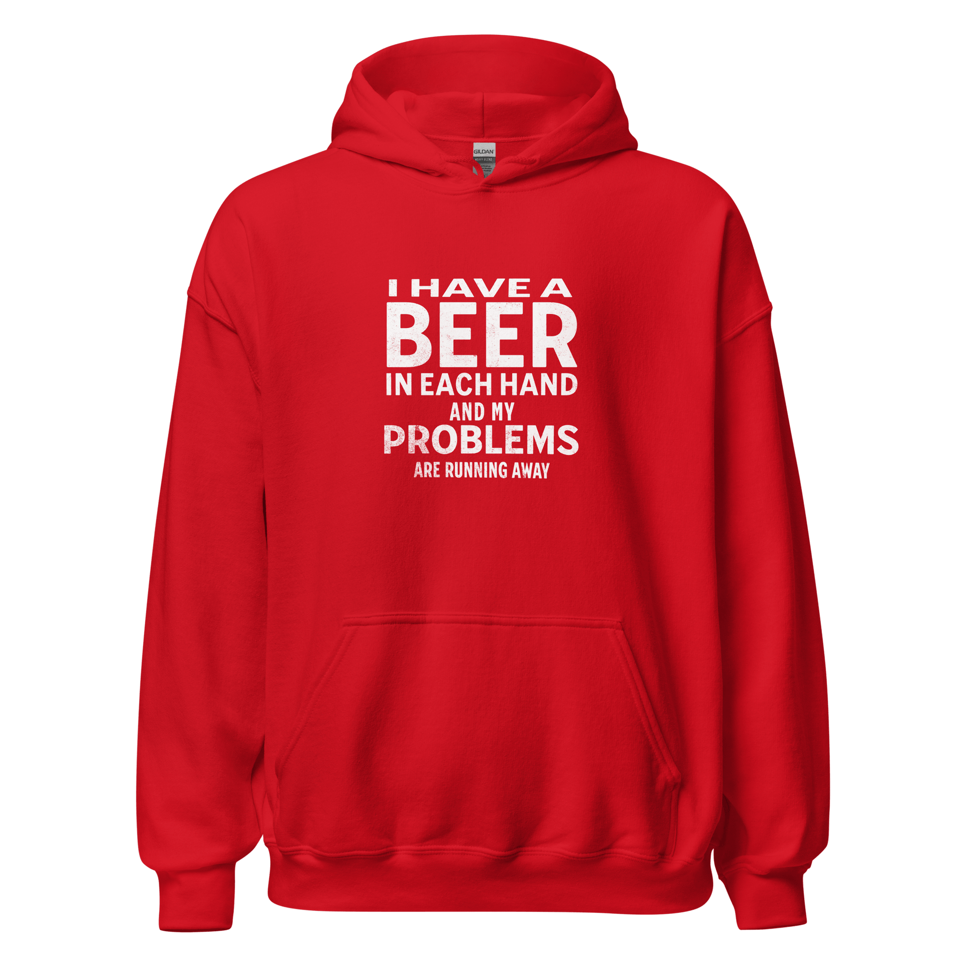 I Have a Beer in Each Hand Hoodie