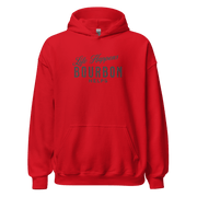 Life Happens Bourbon Helps Hoodie: Cozy & Stylish BOURBON,DRINKING,HOODIE,MENS,New,UNISEX,WOMENS Dayzzed Apparel