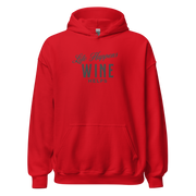 "Life Happens Wine Helps Hoodie - Cozy & Stylish""Find comfort & style in our 'Life Happens Wine Helps' Hoodie. Perfect for cooler evenings with a soft, smooth blend. Catch laughs & cozy vibes."