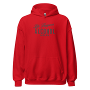 Life Happens Alcohol Helps Hoodie - Stay Cozy & Stylish Discover your new favorite hoodie - perfect for those cool evenings with a touch of humor. Soft, stylish, and humorously relatable.