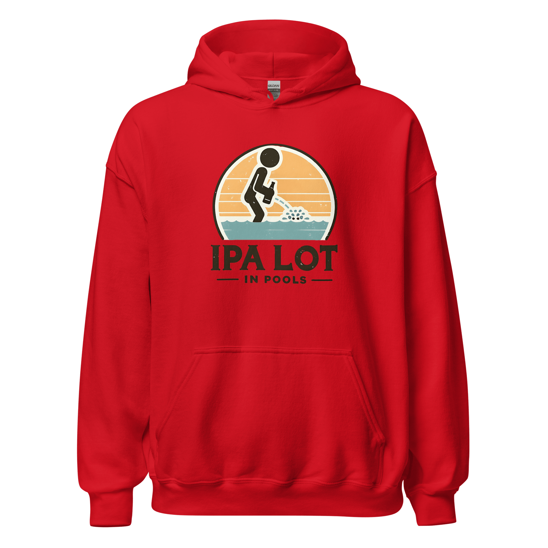 IPA Lot in Pools Hoodie: Cozy, Funny & Beer-Themed Embrace the chill with our IPA Lot in Pools Hoodie. Perfect for beer lovers, offering a soft, stylish warmth for those cooler evenings. Grab yours now!