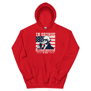 Celebrate 4th of July in style with the In George Sloshington We Trust hoodie. Perfect for festivities and casual outings with a patriotic and fun twist.