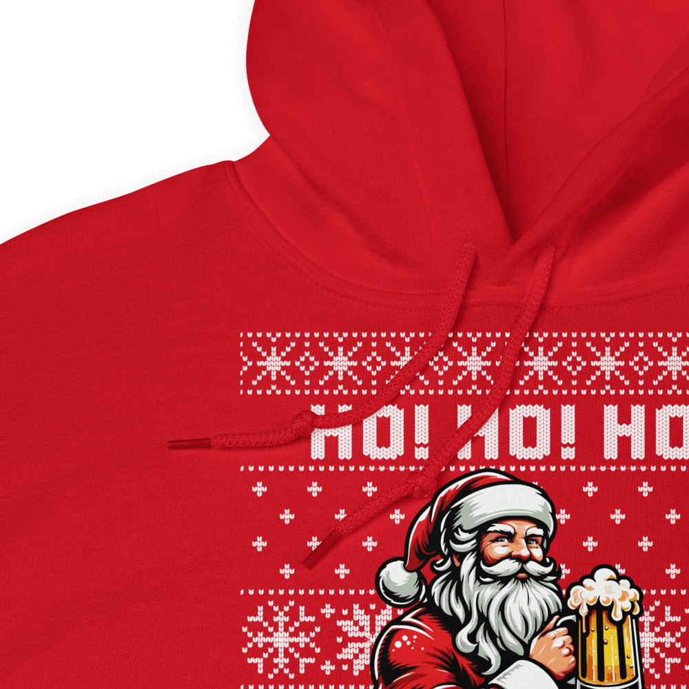 Ho Ho Ho Hold My Beer Hoodie