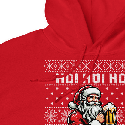 Ho Ho Ho Hold My Beer Hoodie