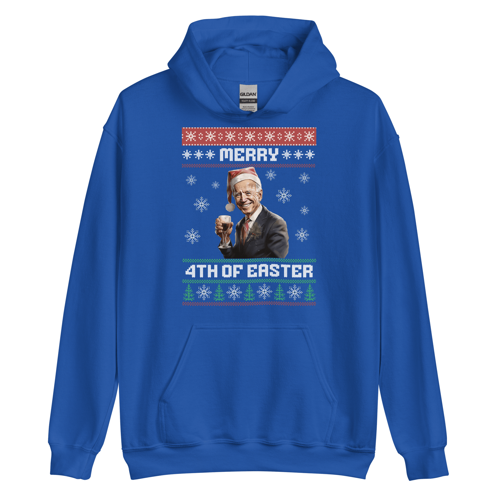 Merry 4th Of Easter Hoodie