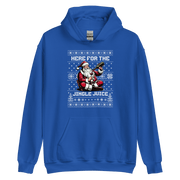 Here For The Jingle Juice Hoodie