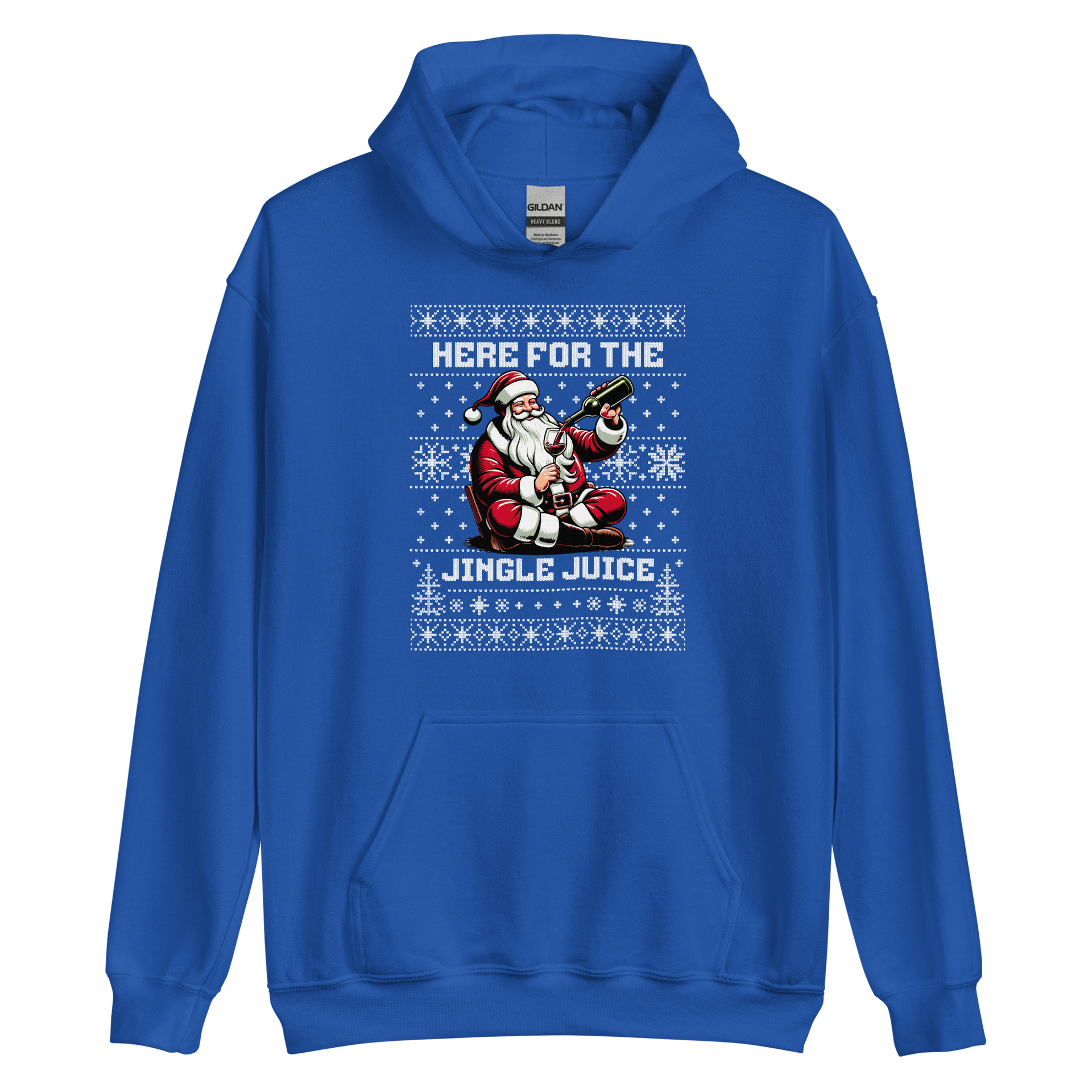 Here For The Jingle Juice Hoodie