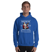 Here For The Jingle Juice Hoodie