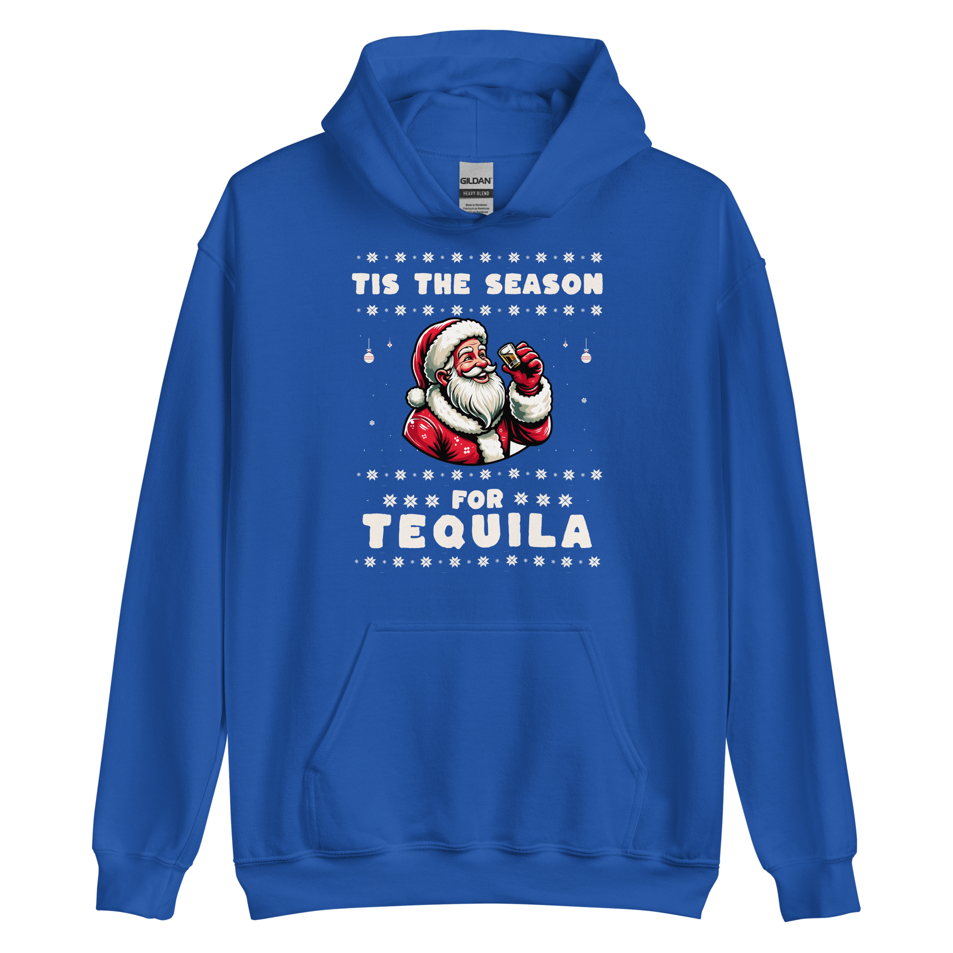 Tis The Season For Tequila Hoodie