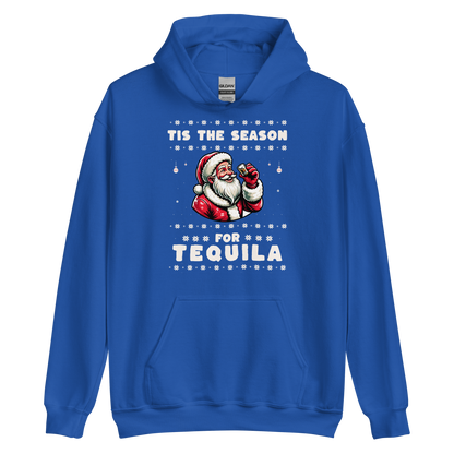 Tis The Season For Tequila Hoodie