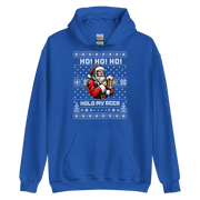 Ho Ho Ho Hold My Beer Hoodie