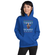 Ho Ho Ho Pass The Merlot Hoodie