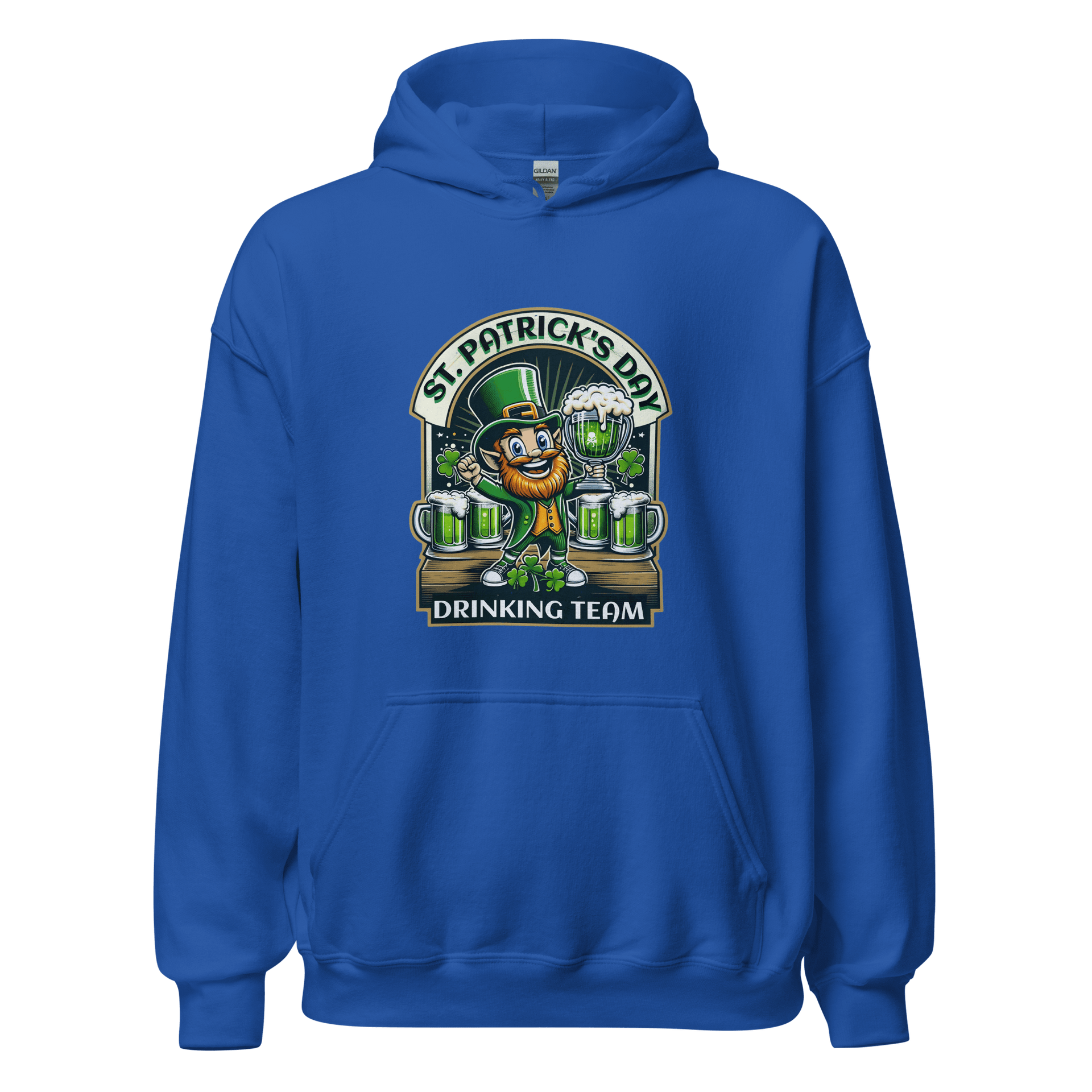 St. Patrick's Day Drinking Team Hoodie