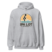 IPA Lot in Pools Hoodie: Cozy, Funny & Beer-Themed Embrace the chill with our IPA Lot in Pools Hoodie. Perfect for beer lovers, offering a soft, stylish warmth for those cooler evenings. Grab yours now!