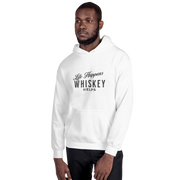 "Life Happens Whiskey Helps Hoodie: Stay Cozy & Stylish" DRINKING,HOODIE,MENS,New,UNISEX,WHISKEY,WOMENS Dayzzed Apparel