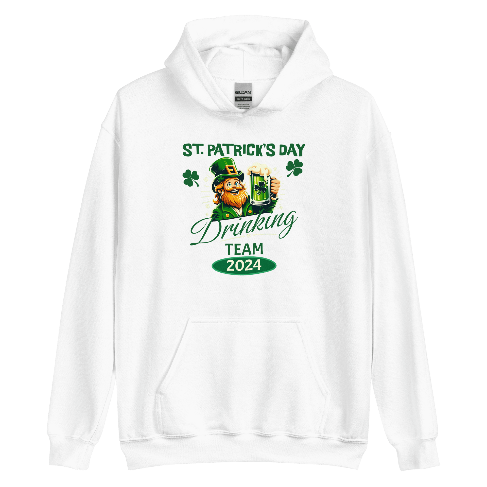 St Patricks Day Drinking Team Hoodie