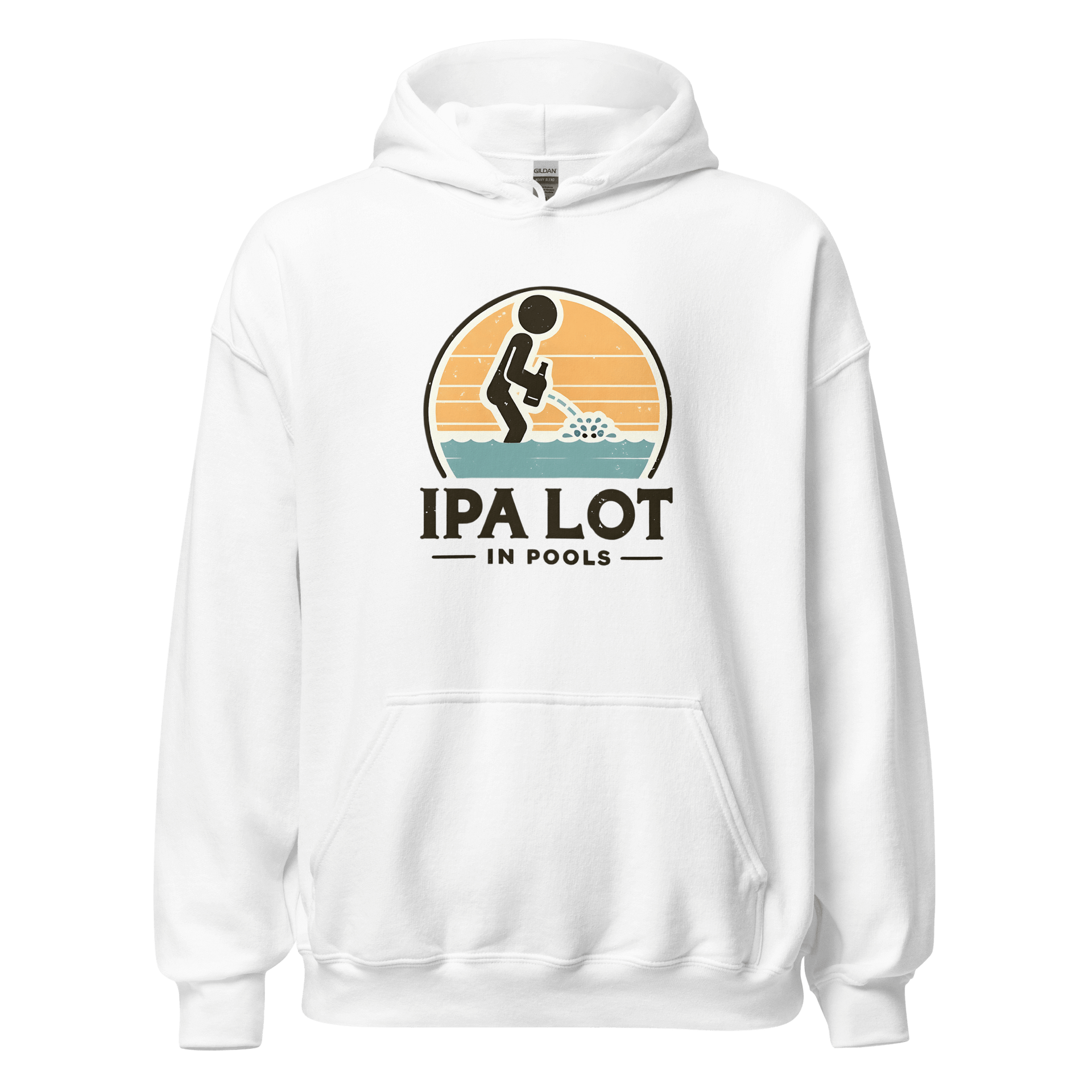 IPA Lot in Pools Hoodie: Cozy, Funny & Beer-Themed Embrace the chill with our IPA Lot in Pools Hoodie. Perfect for beer lovers, offering a soft, stylish warmth for those cooler evenings. Grab yours now!