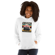 Embrace fun with the "Warning: The Girls Are Drinking Again" hoodie. Perfect for cool lake nights or casual fun. Cozy & stylish with a vibrant design.