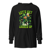 Let's Get Lucked Up Hooded Long Sleeve Tee