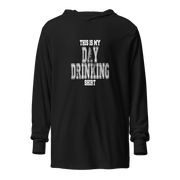 This Is My Day Drinking Shirt Lightweight Hoodie