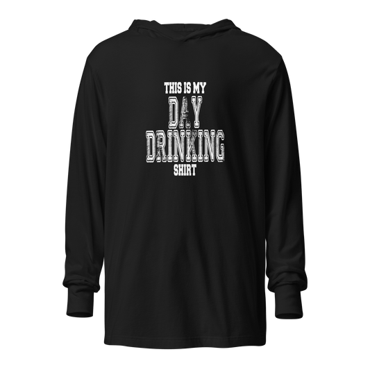 This Is My Day Drinking Shirt Lightweight Hoodie