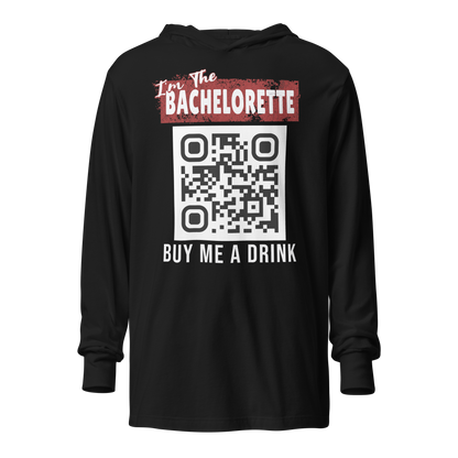 I'm The Bachelorette Buy Me A Drink Lightweight Hoodie - Personalizable