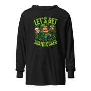 Let's Get Shamrocked Hooded Long Sleeve Tee