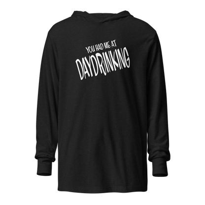 You Had Me at Daydrinking Hoodie - Lightweight Comfort DRINKING,LIGHTWEIGHT HOODIE,MENS,New,SPRING BREAK,UNISEX,WOMENS Dayzzed Apparel