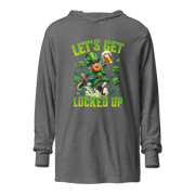 Let's Get Lucked Up Hooded Long Sleeve Tee