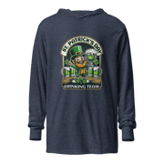 St Patricks Day Drinking Team Hooded Long Sleeve Tee