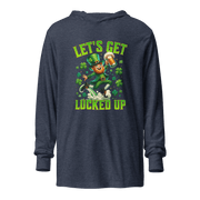 Let's Get Lucked Up Hooded Long Sleeve Tee