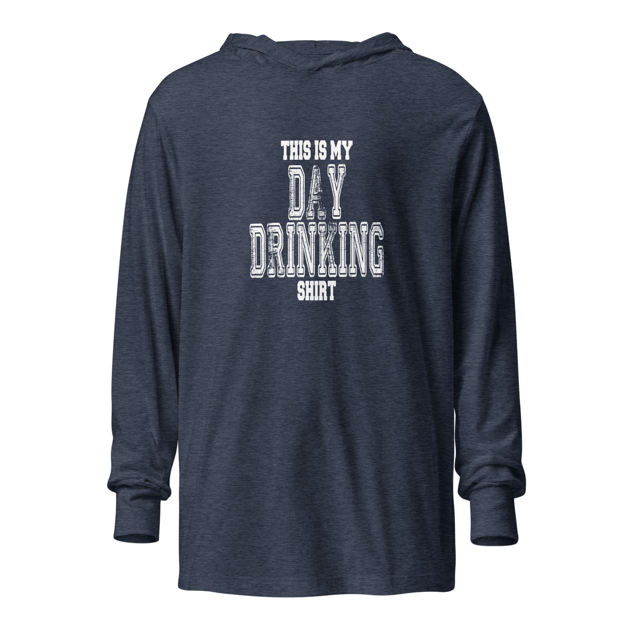 This Is My Day Drinking Shirt Lightweight Hoodie