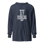 This Is My Day Drinking Shirt Lightweight Hoodie