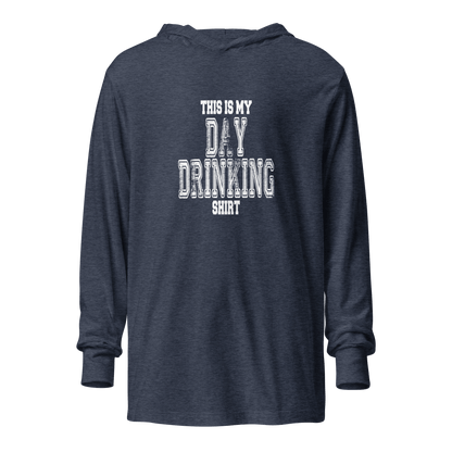 This Is My Day Drinking Shirt Lightweight Hoodie