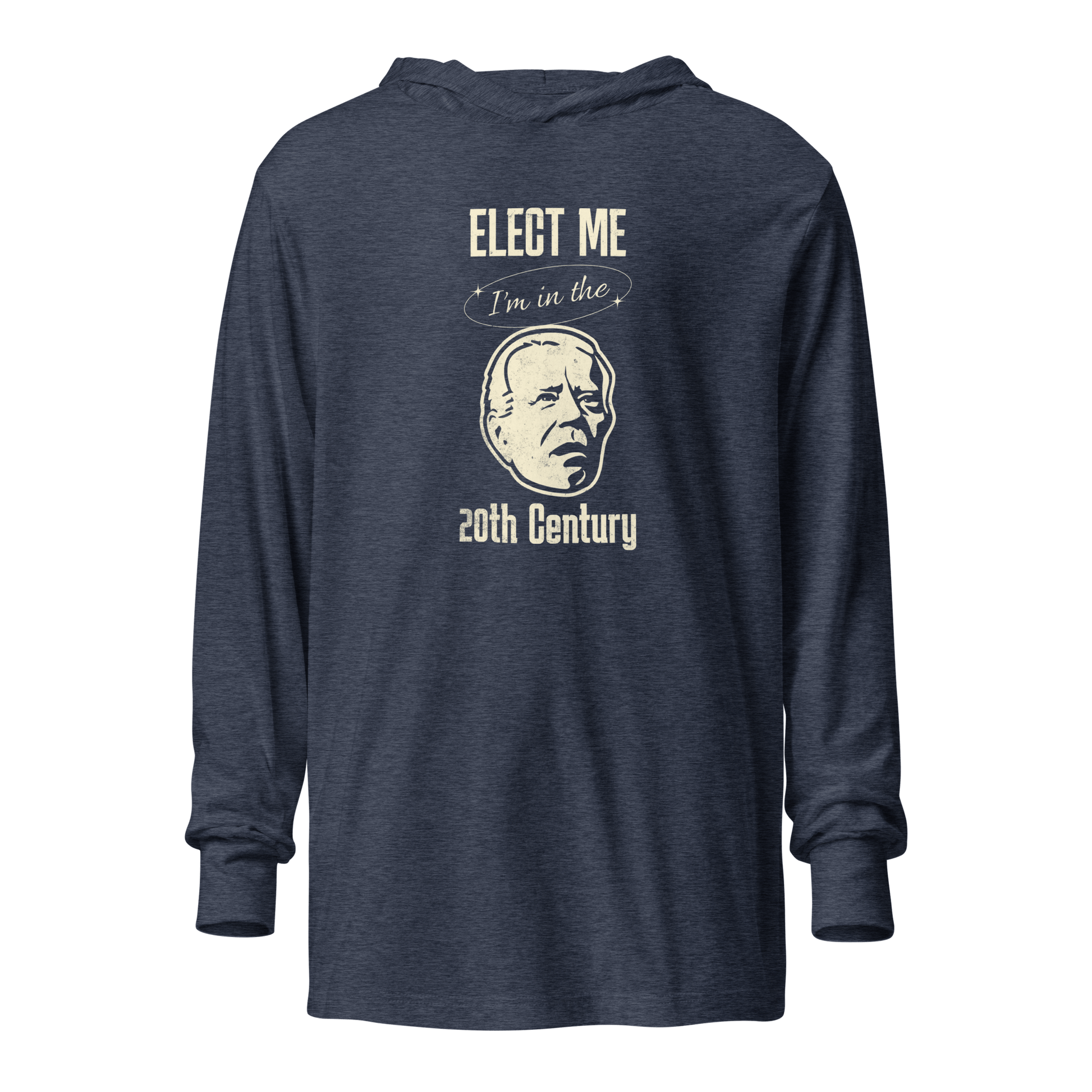 Biden Elect Me 20th Century Hoodie - Lightweight Style FUNNY PRESIDENT,LIGHTWEIGHT HOODIE,MENS,New,UNISEX,WOMENS Dayzzed Apparel