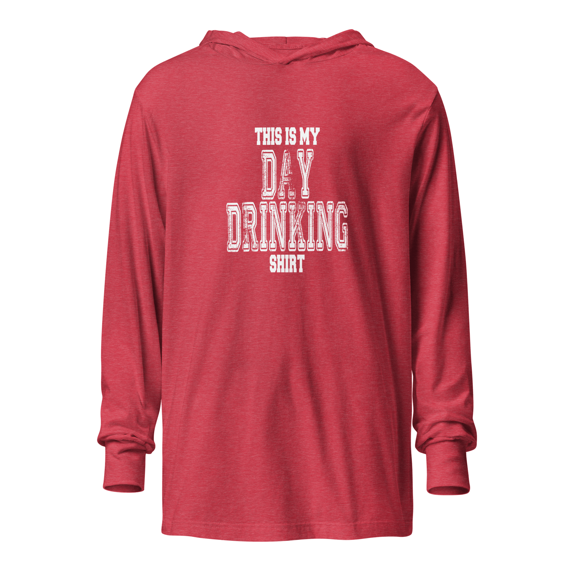 This Is My Day Drinking Shirt Lightweight Hoodie